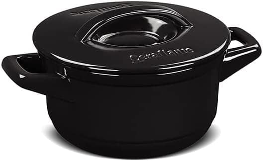 Ceraflame Caçarola de Cerâmica Duo+ 14cm 900ml - Preto