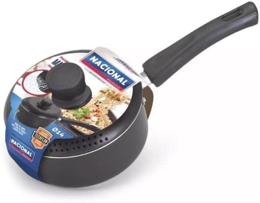 Panela Macarrão Instantâneo Antiaderente Teflon 14cm - Image 2