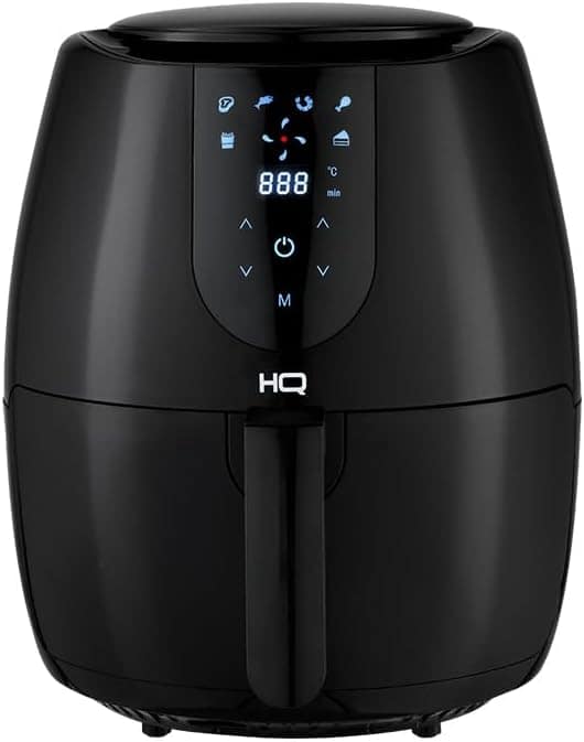 Fritadeira Sem Óleo AirFryer HQ 5 litros Digital Preto HQ-AF... | É bom mesmo? Descubra antes de comprar