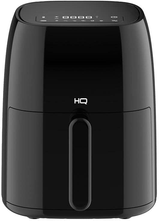 Fritadeira Sem Óleo AirFryer HQ 4,8 litros Digital Preto HQ-... | É bom mesmo? Descubra antes de comprar
