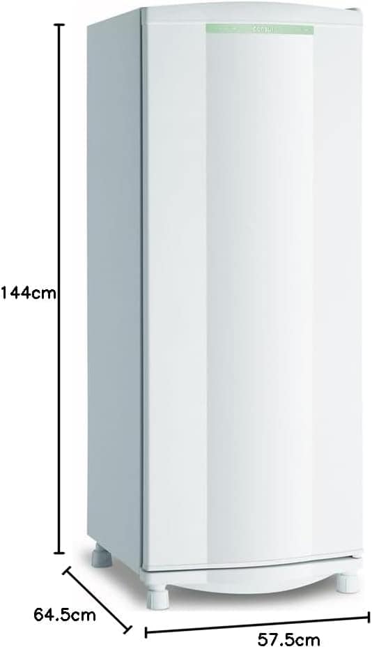 Refrigerador 261L 1 Porta Degelo Seco Classe A 110 Volts, Br... - Image 7