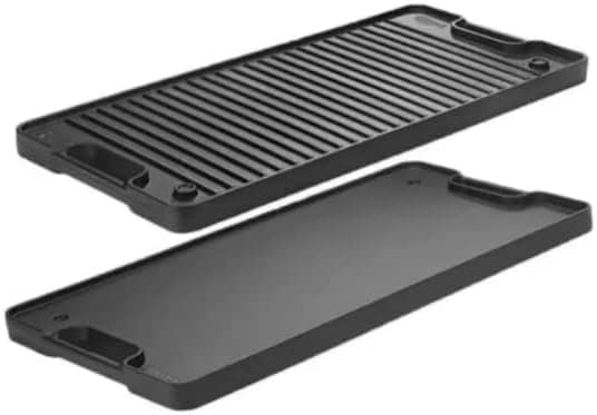 Chapa De Ferro Dupla Face - Lisa E Estriada Tam. 50x25 Cm