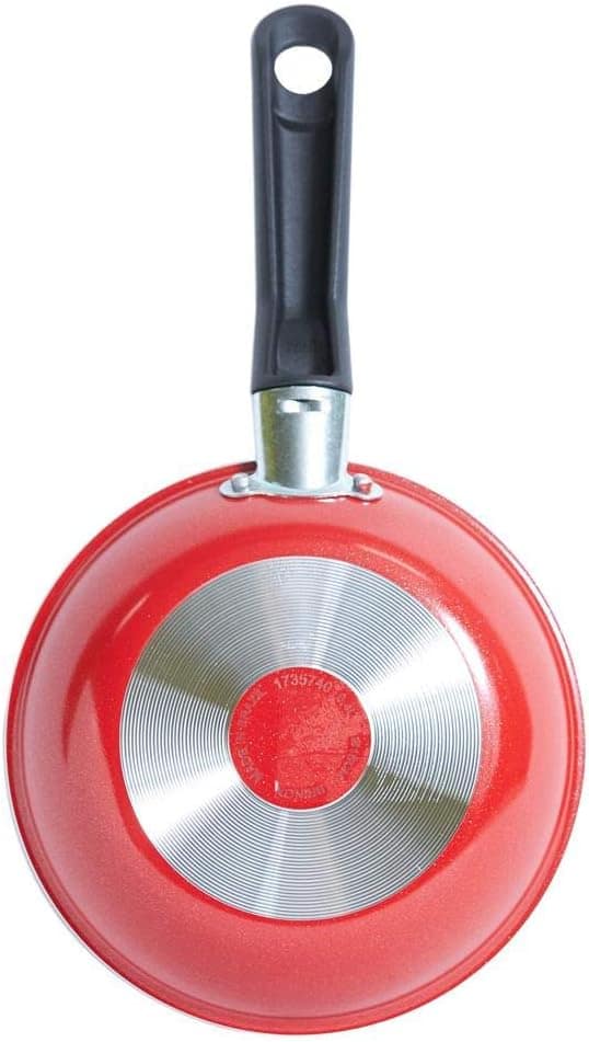 Frigideira Garlic, 16 cm, Vermelho, Brinox - Image 5