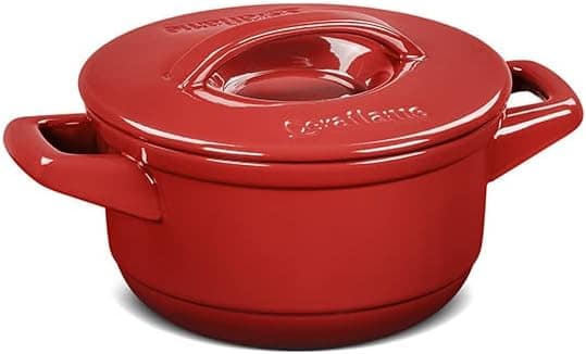 Ceraflame Caçarola de Cerâmica Duo+ 14cm 900ml Pomodoro
