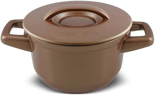 Ceraflame Caçarola de Cerâmica Duo+ 14cm 900ml Cobre