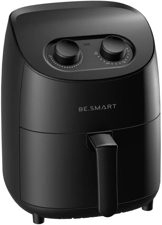 BE.SMART Fritadeira Elétrica Sem Óleo 3,5L 1350W Preta 127v | É bom mesmo? Descubra antes de comprar
