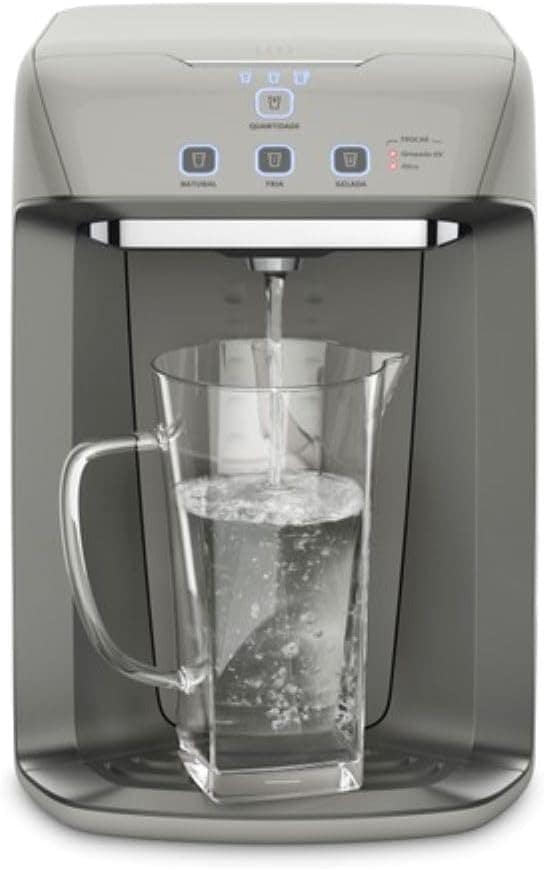 Purificador de Água Gelada, Fria e Natural Elétrico Luz UV P... | É bom mesmo? Descubra antes de comprar