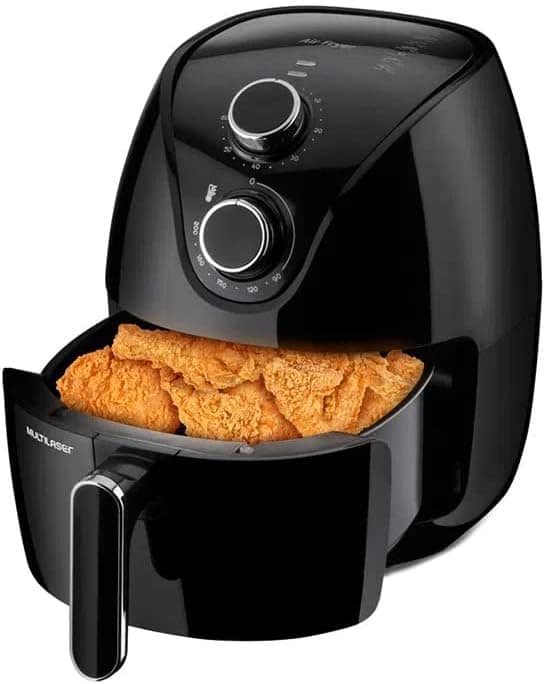 Air Fryer 4L com Grade 220V 1500W 60min de Timer Multilaser ... | É bom mesmo? Descubra antes de comprar - Image 5