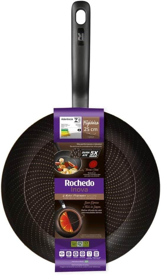 Frigideira Rochedo Inova 25 cm