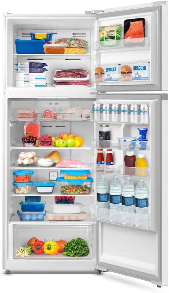 Geladeira Frost Free Duplex 463L Slim cor Branca Midea MD-RT... - Image 2