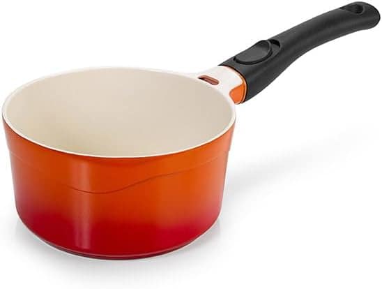 Jogo de Panelas Premier Laranja 4 Peças Le Cook - Image 3