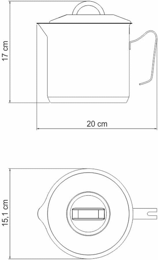 Fervedor com Fundo Triplo, Tramontina, Solar 62512145, Inox,... - Image 5