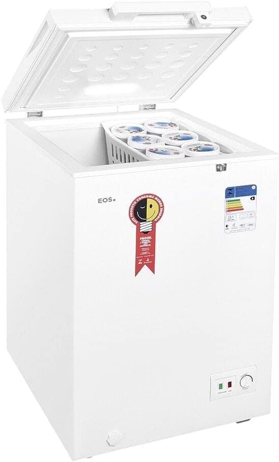 Freezer Horizontal Eos 110l Dupla Ação Efh120x 110v - Image 3