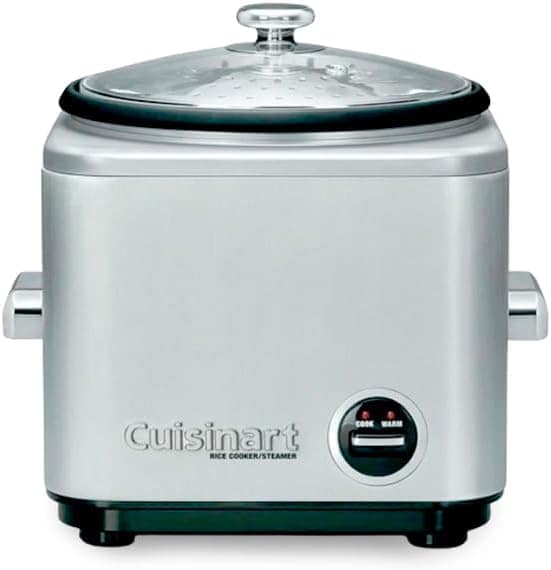 Cuisinart, Panela Elétrica, Inox, Para Arroz, Grãos e Vapor,...