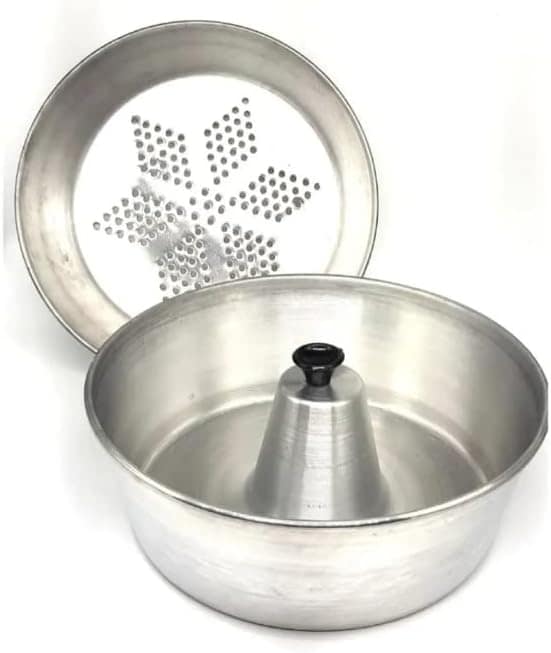 Chicky Formas Panela Multiuso 3em1 - Forma Pudim E Cuscuz Ba... - Image 3