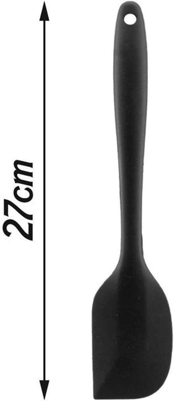 Espátula De Silicone Para Raspagem 27cm Preto - Confeitaria - Image 4
