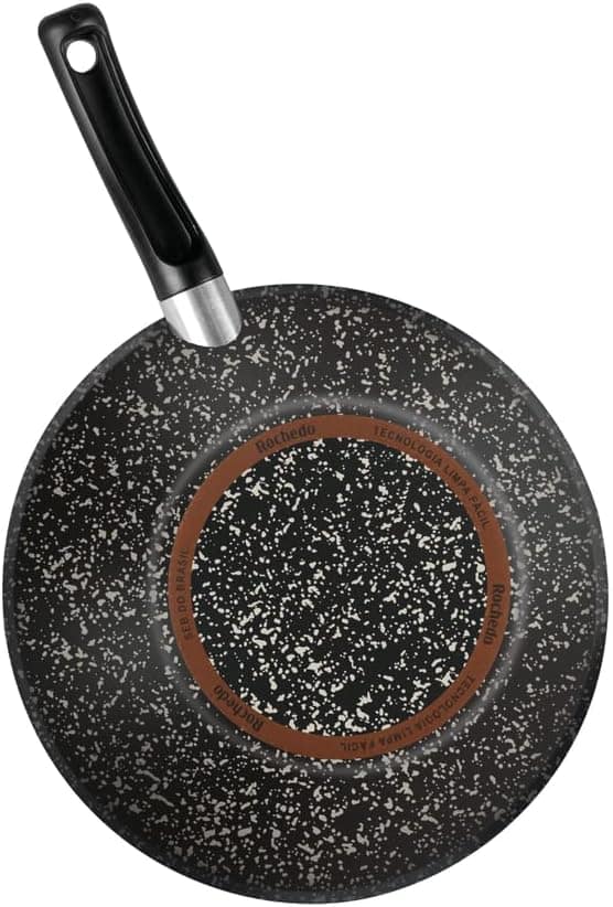 Frigideira Wok Rochedo Stone Pro 28 cm - Image 2