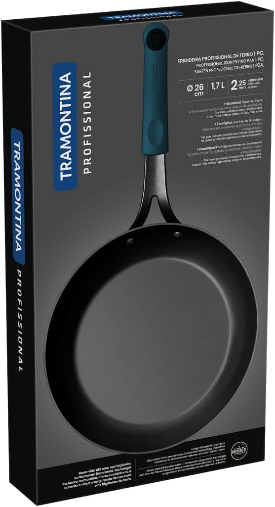 Frigideira Tramontina Profissional em Ferro 26 cm 1,7 L - Image 2