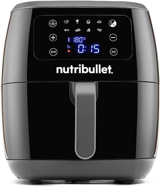 Fritadeira sem óleo Airfryer NutriBullet 7L XXL Digital 1700... | É bom mesmo? Descubra antes de comprar