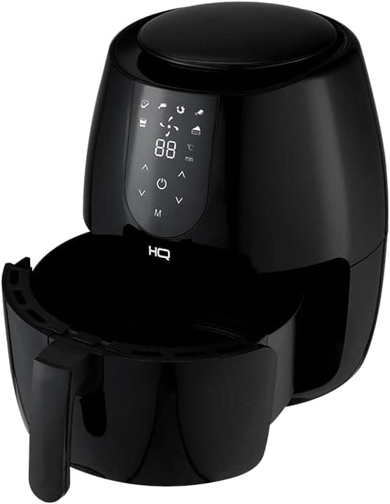 Fritadeira Sem Óleo AirFryer HQ 5 litros Digital Preto HQ-AF... | É bom mesmo? Descubra antes de comprar - Image 3