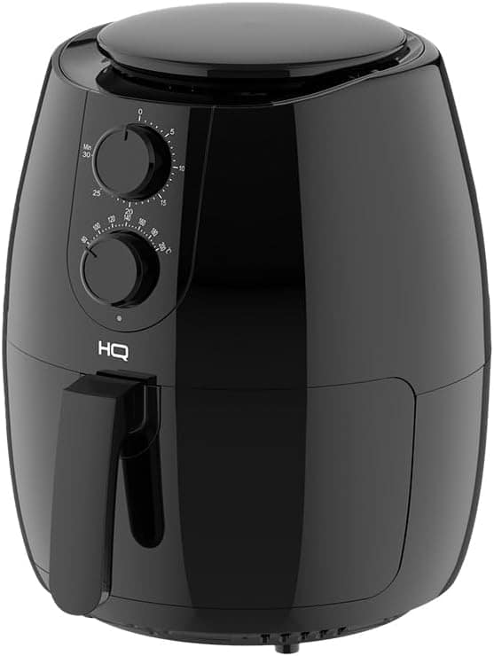 Fritadeira Sem Óleo AirFryer HQ 5 litros Preto HQ-AF5LMP (12... | É bom mesmo? Descubra antes de comprar - Image 2