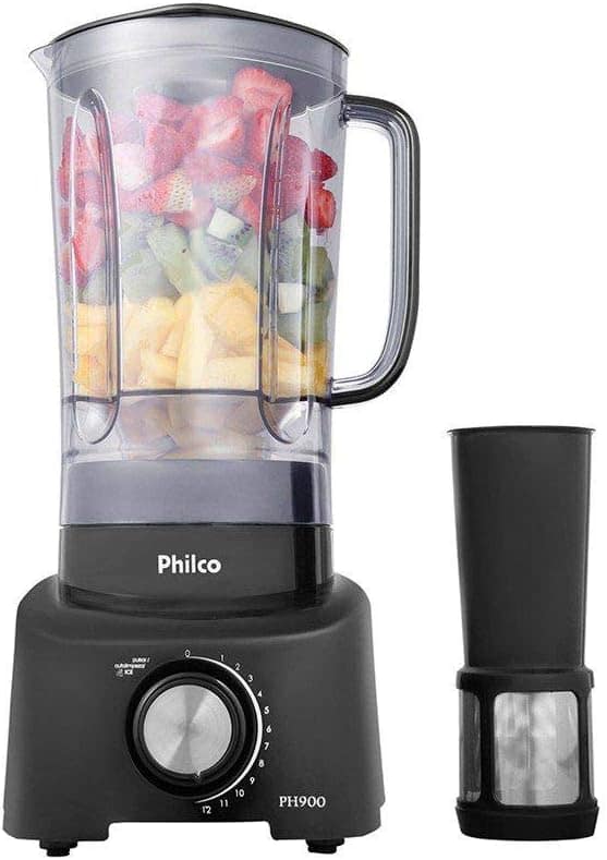 Liquidificador, Ph900, 3L, Preto, 110V, Philco