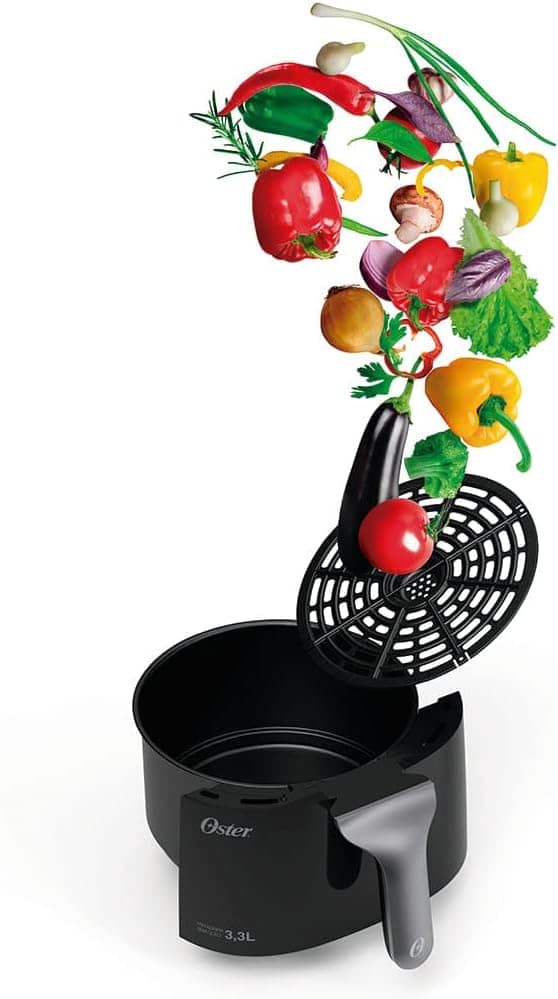 Fritadeira sem óleo, 3.3L, Preto, 127V, Oster | É bom mesmo? Descubra antes de comprar - Image 5