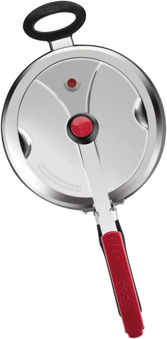 Clock Original Polido Panela De Pressão Polida Original, 7l - Image 5