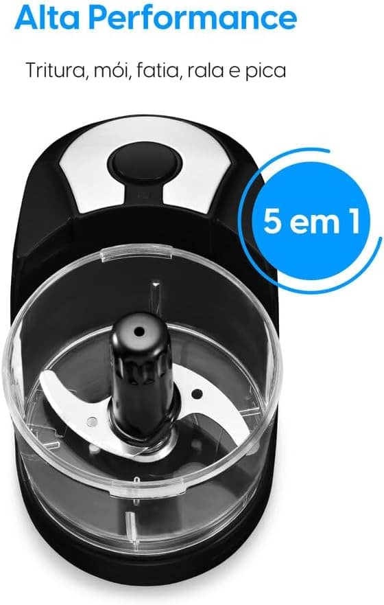 Mini Processador Elgin Turbo Press 150W Preto 110v - Image 2