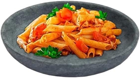 Prato Fundo Para Massa e Sopa em Pedra Sabão Borda Alta 28cm - Image 2