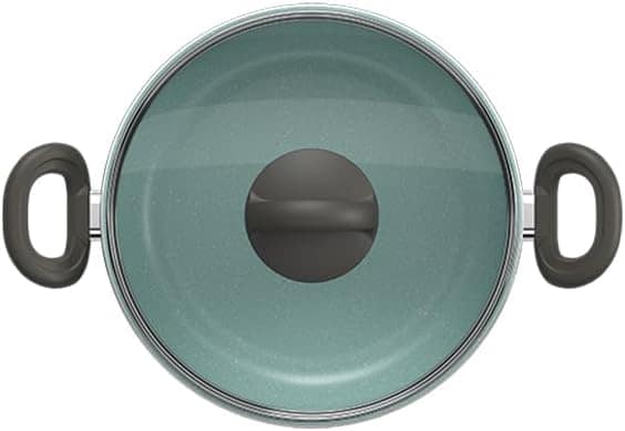 Brinox - Jogo de Panelas 7 Peças Ceramic Life Suprema - Verd... - Image 3