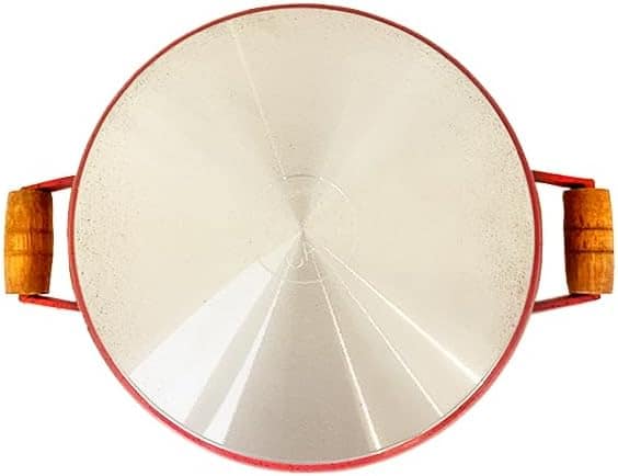 Conjunto de Panelas Caçarolas Cava 5 Peças Vermelho TVT - Image 3