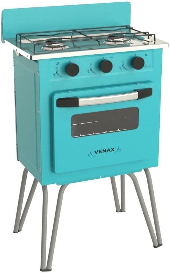 FOGAO A GAS GEMINI 2 Q VETRO VERDE GAS GLP - Image 3