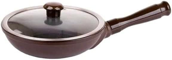 Ceraflame Frigideira de Cerâmica Duo 22cm 1 Litro Chocolate