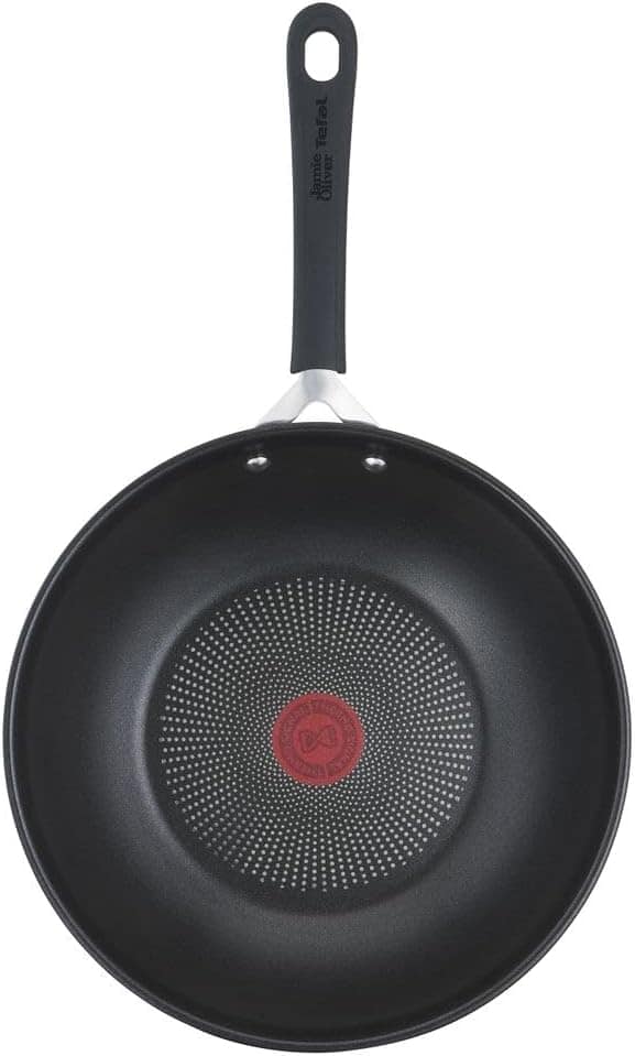 Frigideira Wok Aço Inox Com Indução Tefal Jamie Oliver 28cm - Image 2