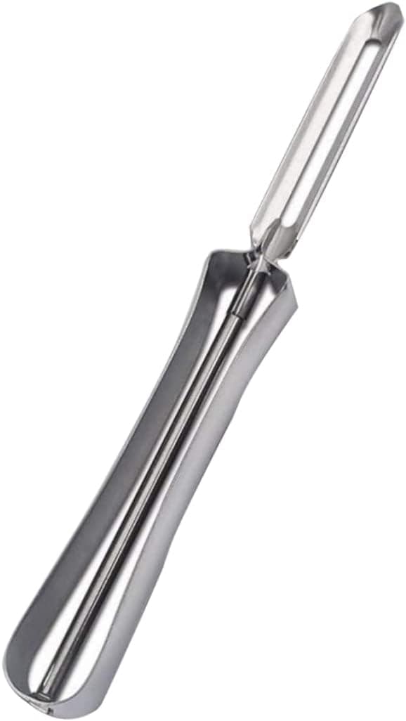 Descascador de batata rotativo, descascador de legumes de aç... - Image 5