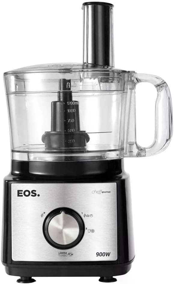 Processador de Alimentos 7 em 1 Eos Eps01i 900w Inox 110v - Image 2