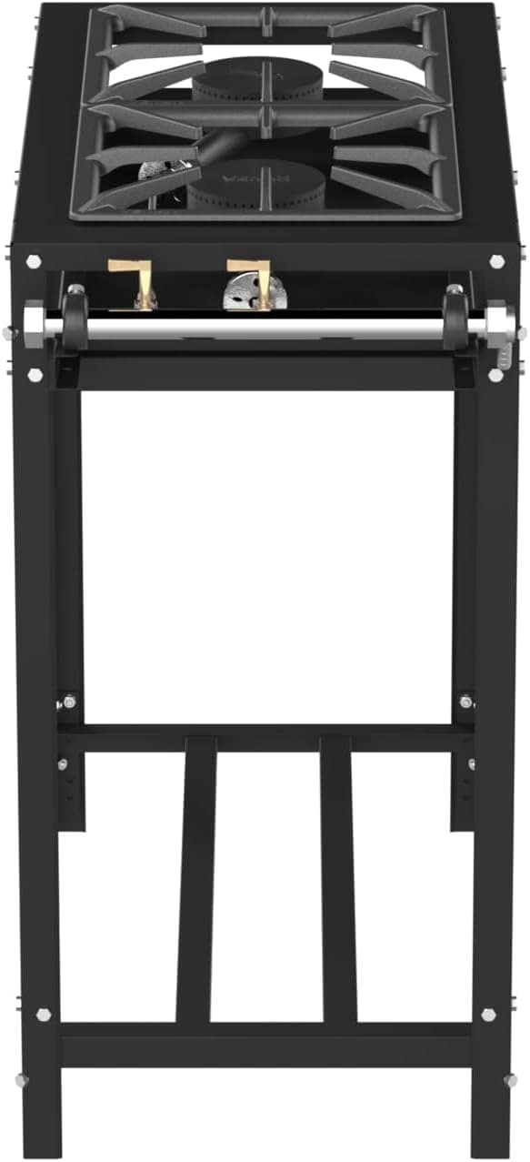 Fogão Industrial Venax FI 230 A Gás GLP Com 2 Bocas Simples