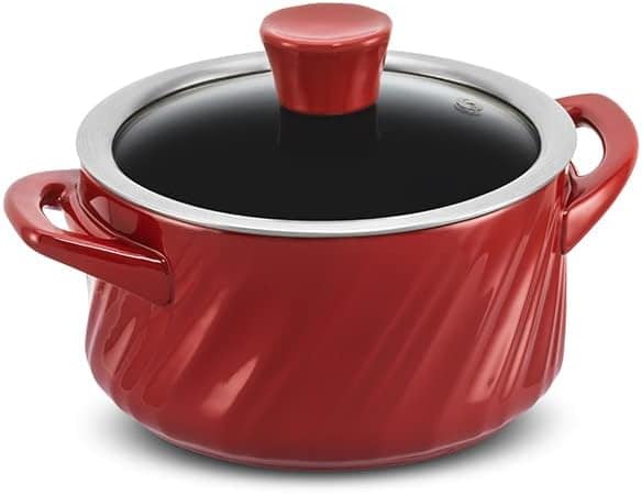 Ceraflame Cacarola Twist 16Cm 1500Ml Pomodoro