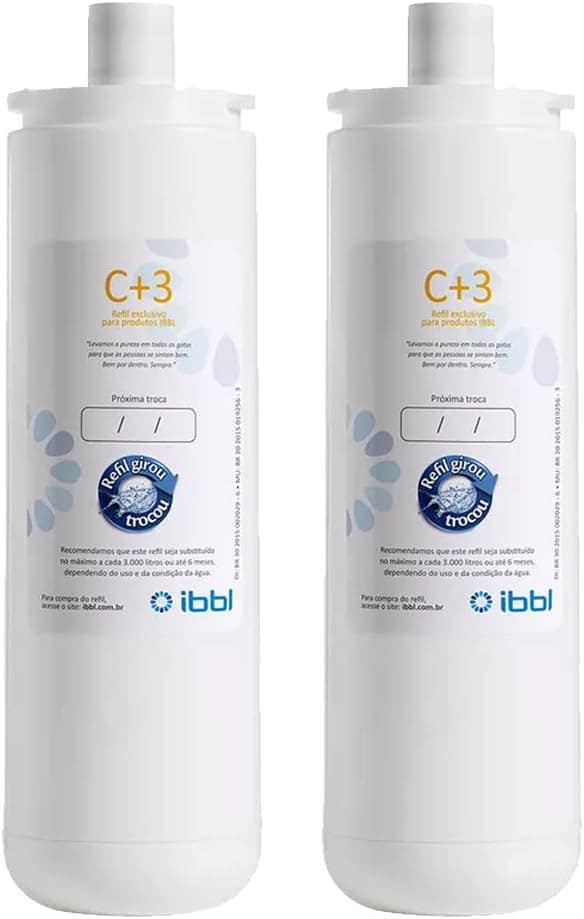 Kit 2 Refil Filtro Ibbl C+3 Original Immaginare Fr600 Specia... | É bom mesmo? Descubra antes de comprar