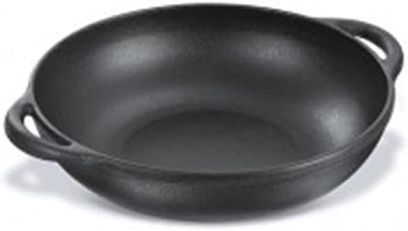 Panela Parmegiana De Ferro Fundido Sem Tampa 26 cm