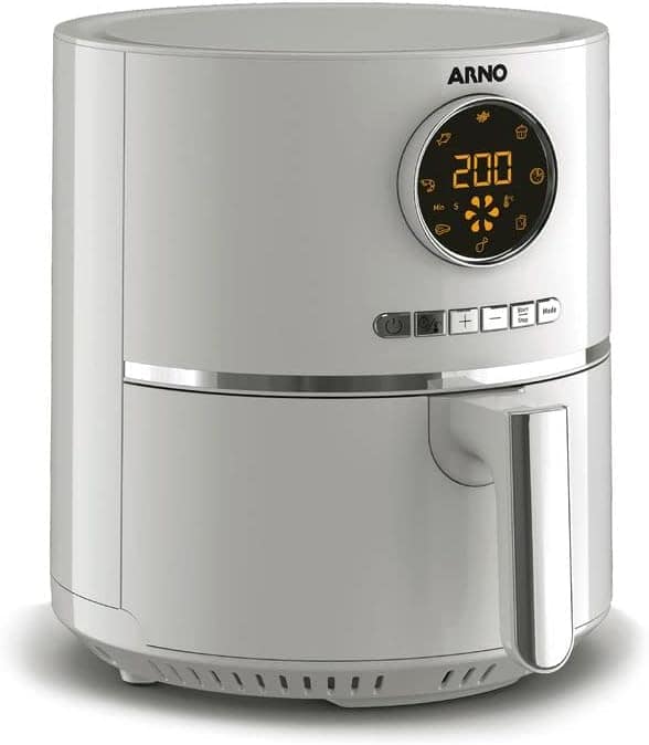 Fritadeira sem Óleo Arno, Air fryer Ultra 4,2L, Cinza, 220V | É bom mesmo? Descubra antes de comprar