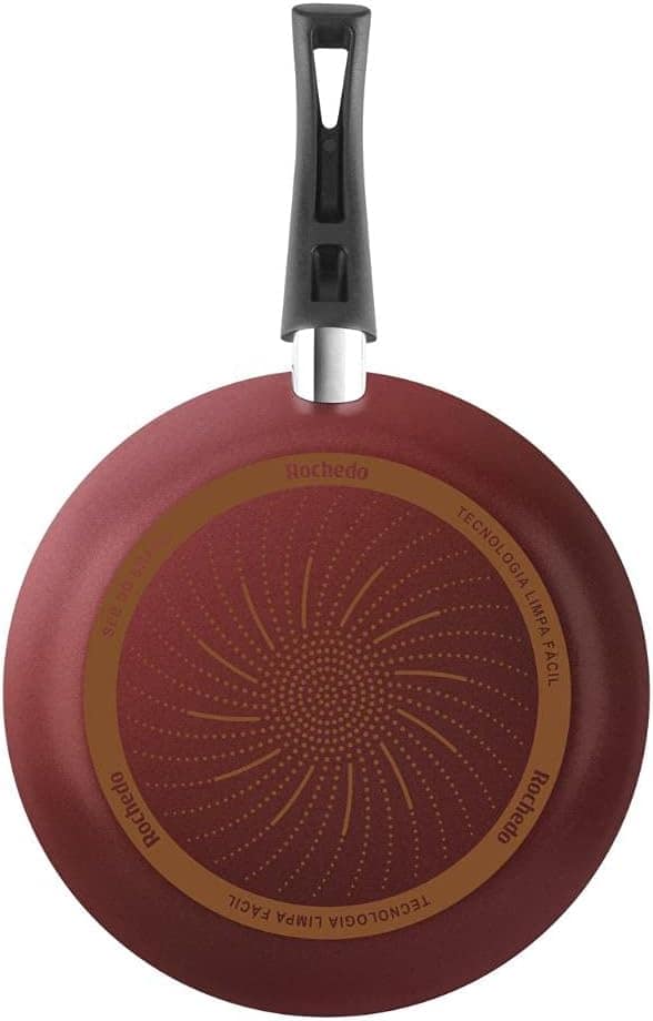 Frigideira Antiaderente Rochedo Limpa Fácil Colors 26cm - Image 3
