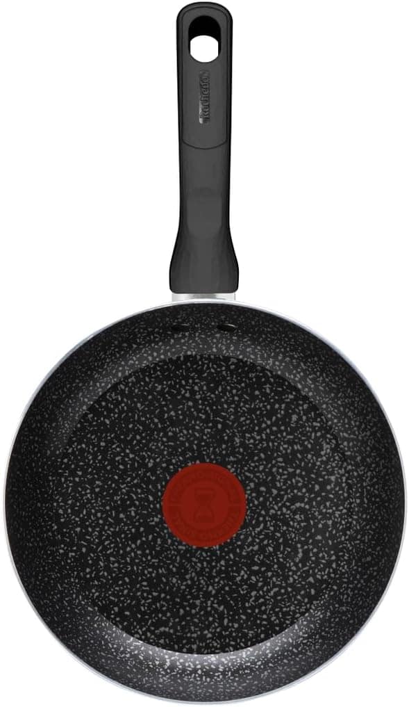 Frigideira Rochedo Stone Pro 20cm Preta com Efeito Pedra e A... - Image 2