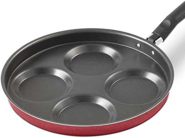 Frigideira 4 ovos Brinox Garlic 26x8cm vermelha - Image 2