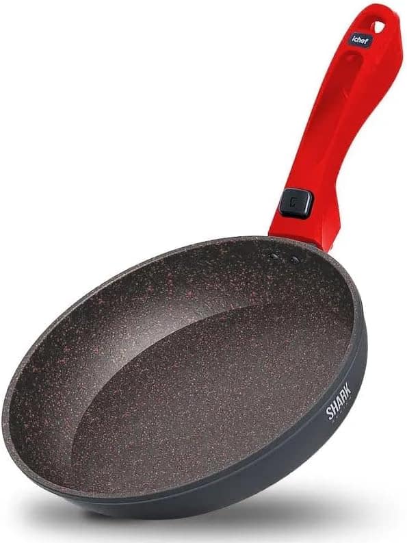 Panelas Ichef Ultra 24cm Vermelha Sauté Grand e Family com T... - Image 2
