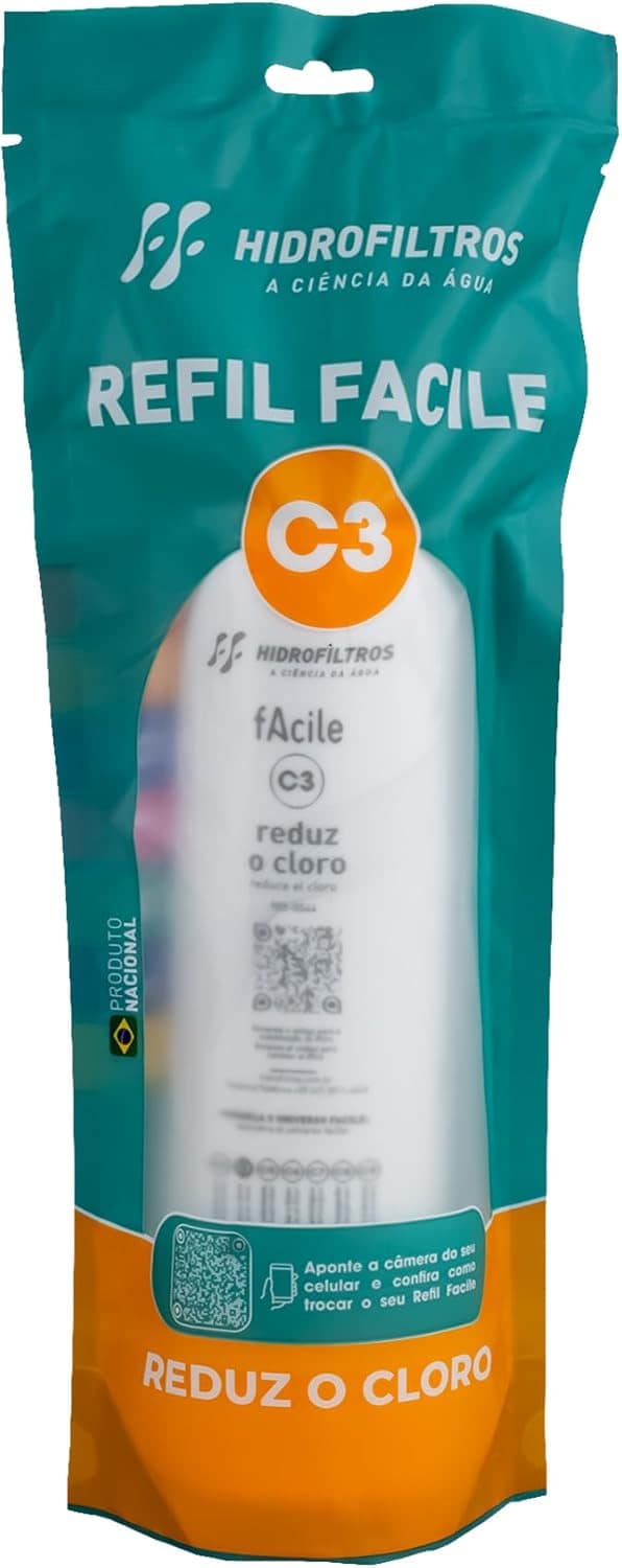 Hidrofiltros - Refil Para Purificador De Água C3 Elimina Res... | É bom mesmo? Descubra antes de comprar - Image 2