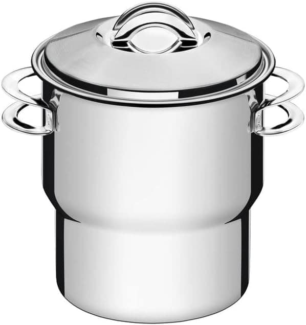 Cuscuzeira, Tramontina, Solar 62519140, Inox, dimetro de 14 ...