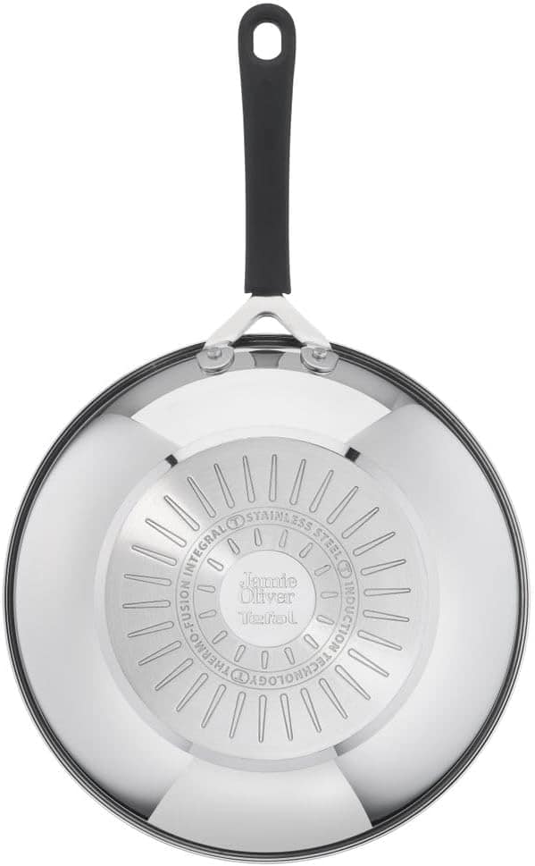 Frigideira Wok Aço Inox Com Indução Tefal Jamie Oliver 28cm - Image 3