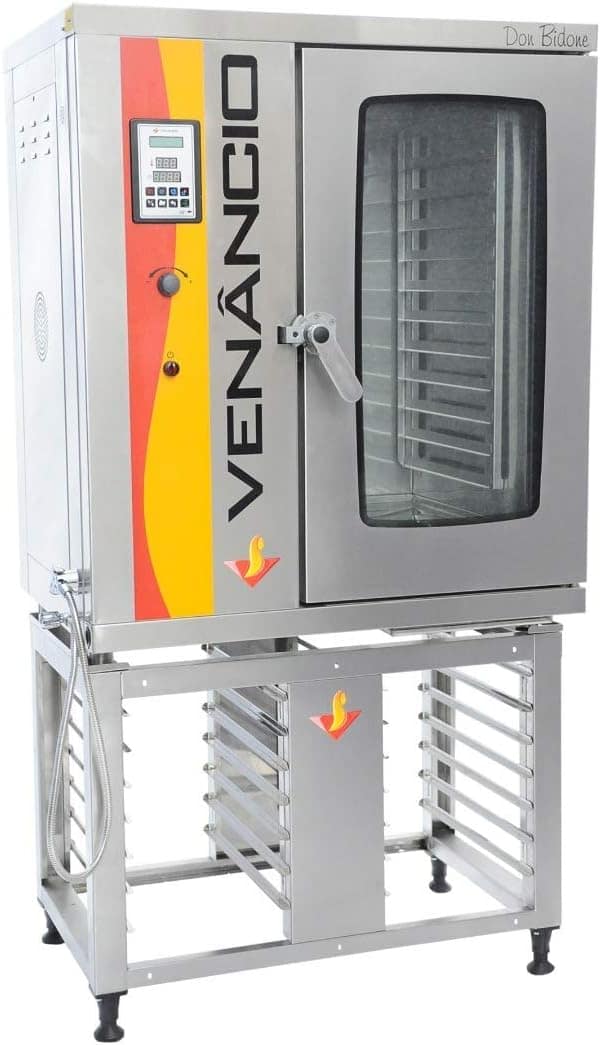 Forno industrial Combinado Don Bidone 10 Gn Trif 220v/380v E...